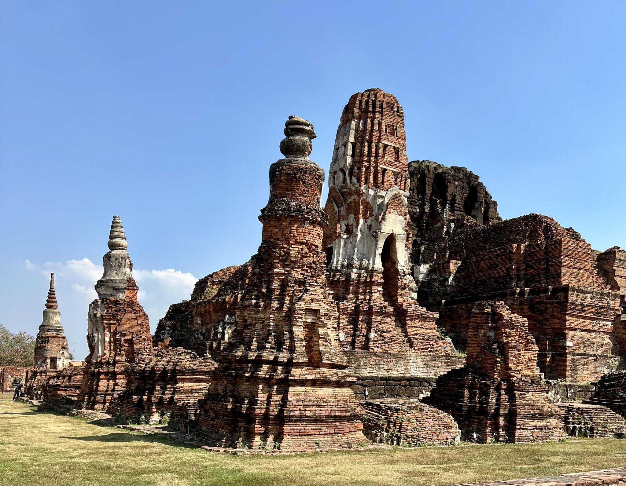 Wat Mahathat d'Ayutthaya : Temple de la Grande Relique